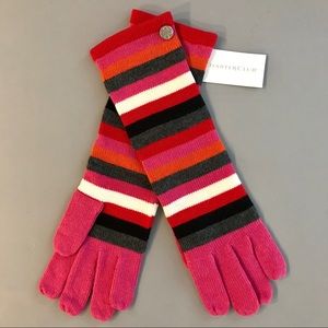 NWT Charter Club knit gloves